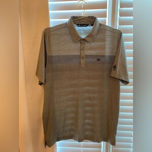 TravisMatthew Full Flight Short Sleeve Polo Shirt